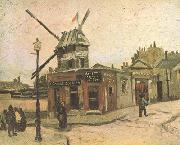 Vincent Van Gogh, Le Moulin de la Galette (nn04)